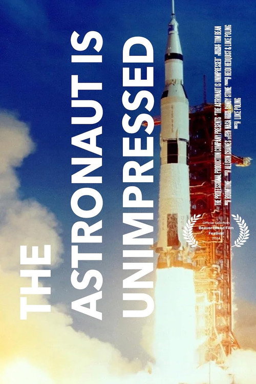 The Astronaut is Unimpressed (2026) poster