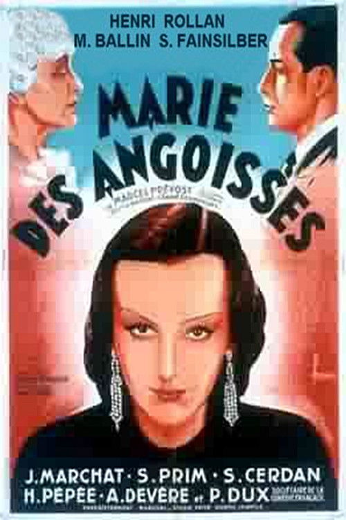 Marie des angoisses (1935) poster