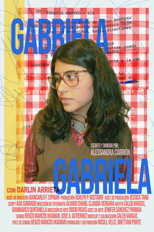 Gabriela Gabriela (2024) poster