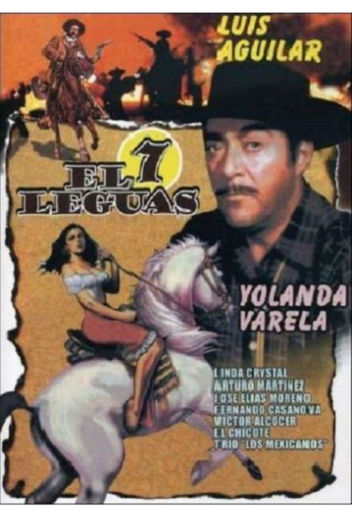 El 7 leguas (1955) poster