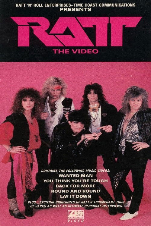 Ratt: The Video (1985) poster