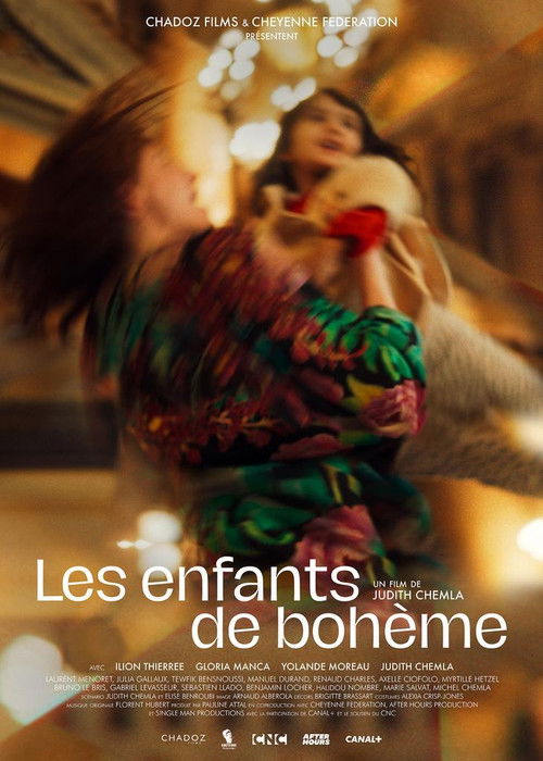 Les enfants de bohème (2021) poster