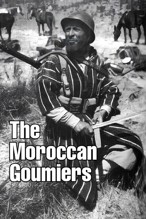 Les goumiers marocains (1993) poster