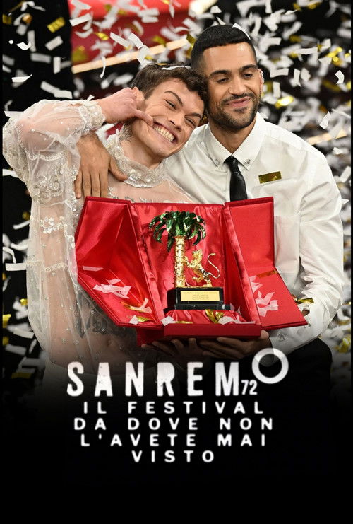 Sanremo 72. Il Festival da dove non l’avete mai visto (2022) poster