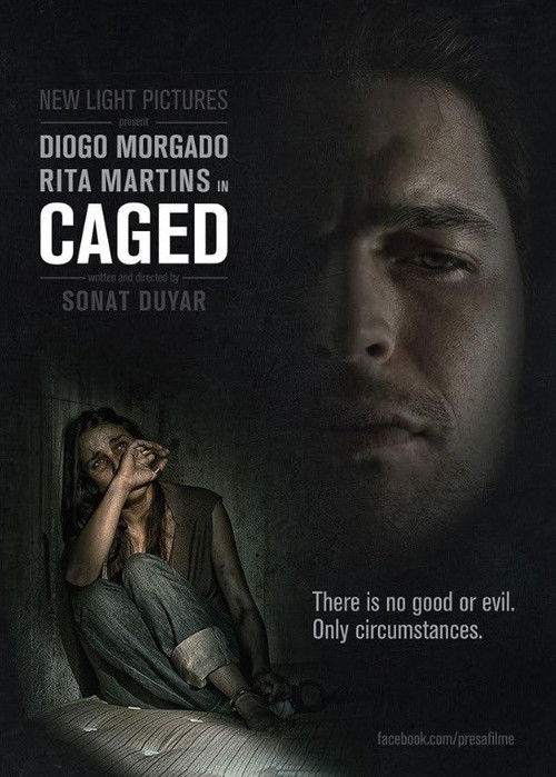 Caged (2014) poster