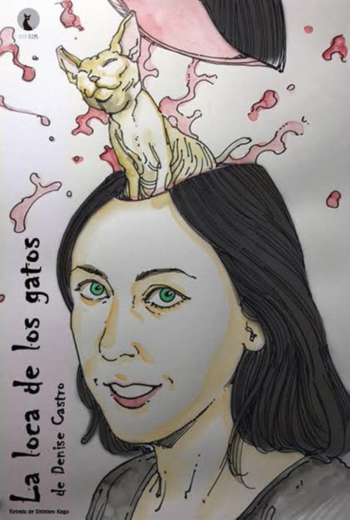 La loca de los gatos (2018) poster