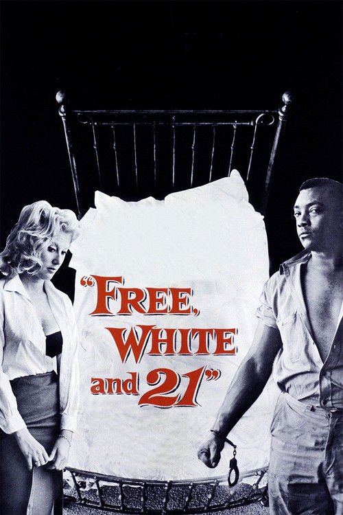 Free, White and 21 (1963) poster
