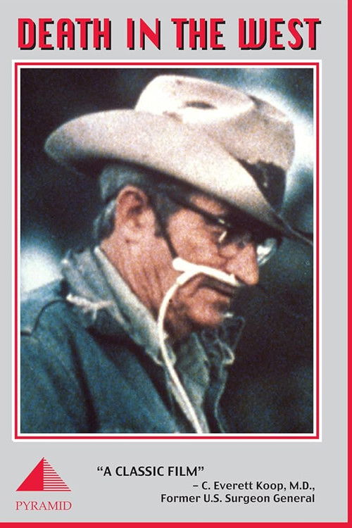 Death in the West (1976) poster