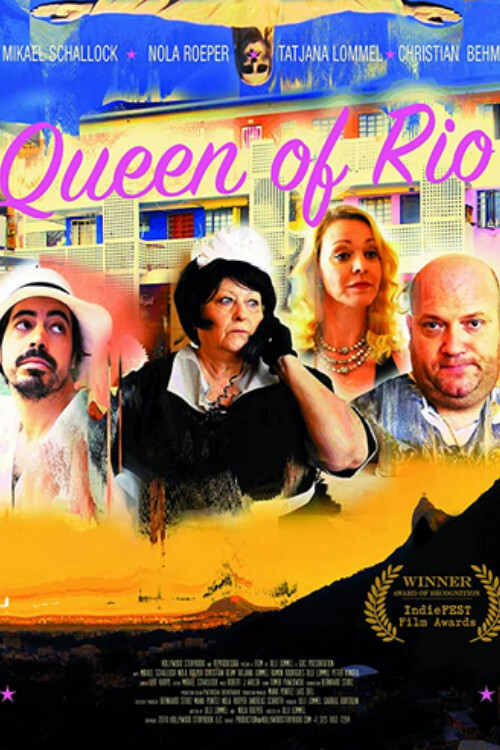 Queen of Rio (2018) poster