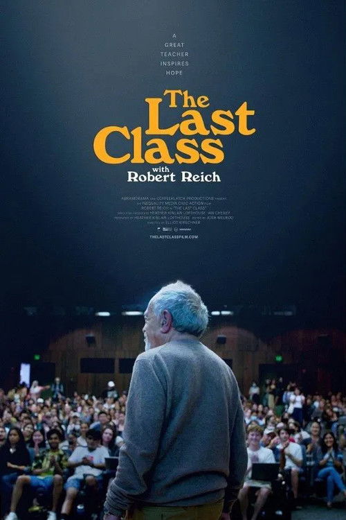 The Last Class (2025) poster