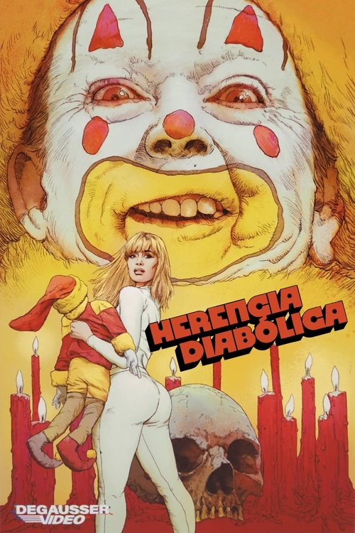 Diabolical Inheritance (1994) poster