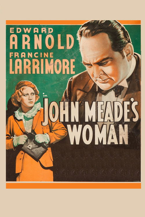 John Meade's Woman (1937) poster