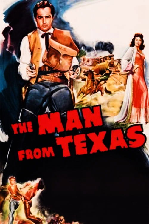 The Man from Texas (1948) poster