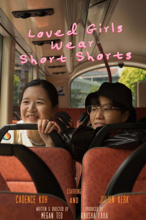 Loved Girls Wear Short Shorts (2022) poster