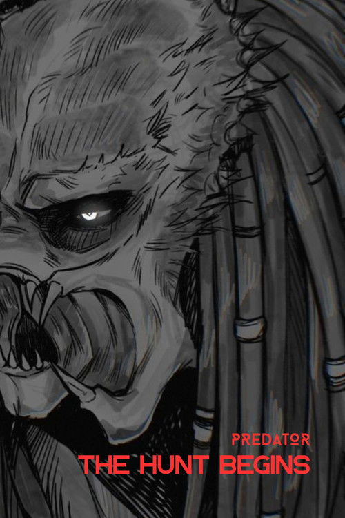 Predator: The Hunt Begins poster