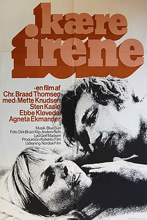 Dear Irene (1971) poster