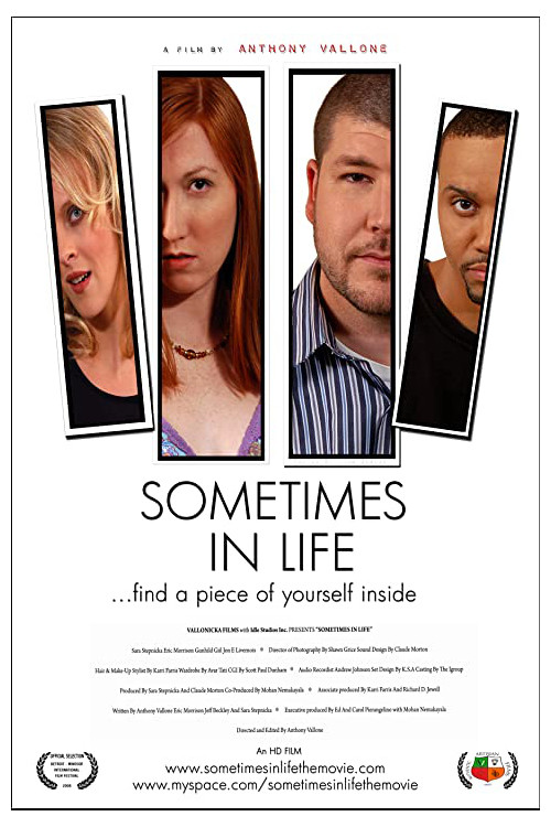 Sometimes in Life (2008) poster