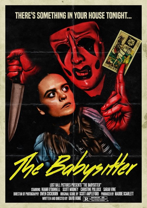The Babysitter (2020) poster