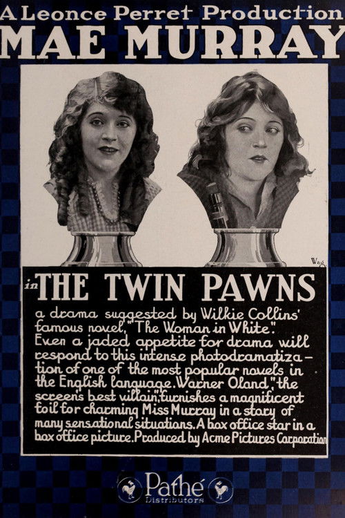 The Twin Pawns (1919) poster