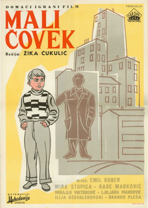 Mali čovek (1957) poster