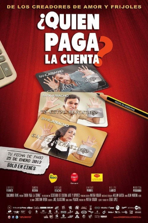 Who Pays the Bill? (2013) poster