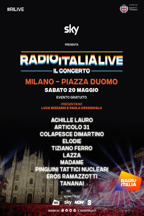 RadioItaliaLive Il concerto 2023 (2023) poster