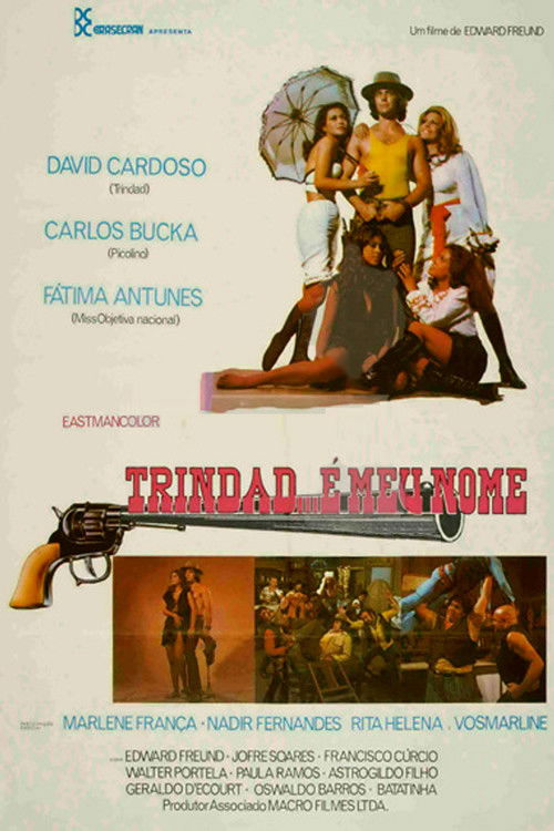 Trindad... É Meu Nome (1974) poster