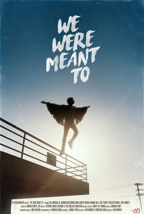 We Were Meant To (2022) poster