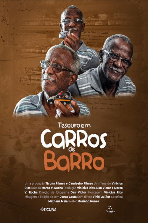 Tesouro em Carros de Barro (2023) poster