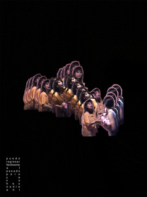 Puedo regresar fácilmente al pasado, pero ya no hay nadie ahí (2025) poster