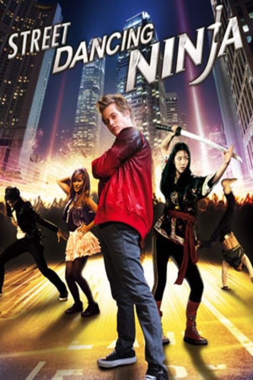 Dancing Ninja (2010) poster