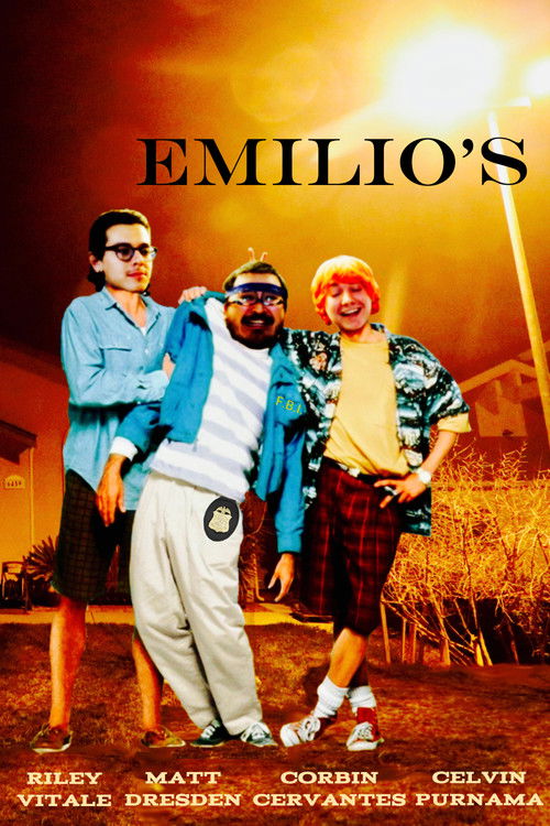 Emilio’s (2019) poster