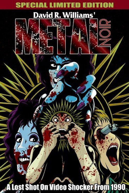 Metal Noir (1990) poster