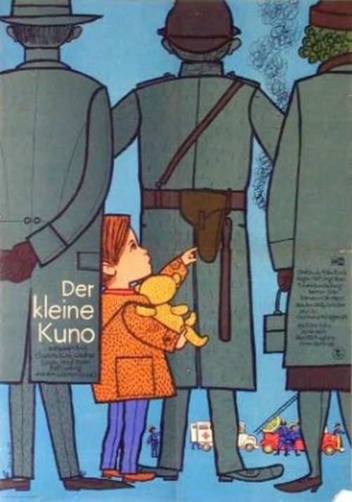 Der kleine Kuno (1959) poster