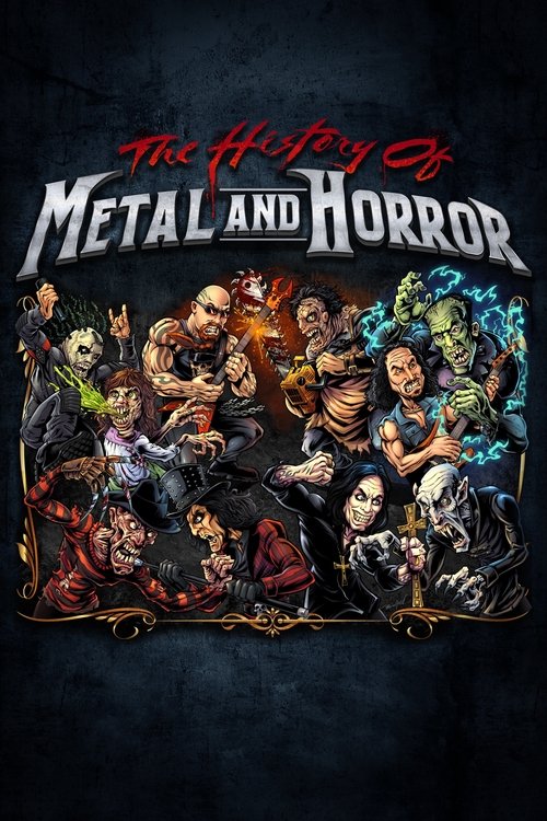 The History of Metal and Horror (2021) poster