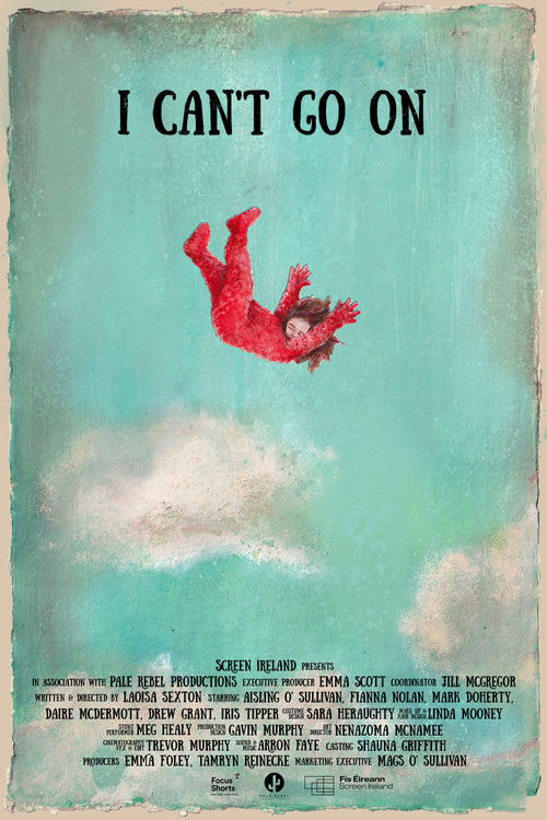 I Can't Go On (2024) poster