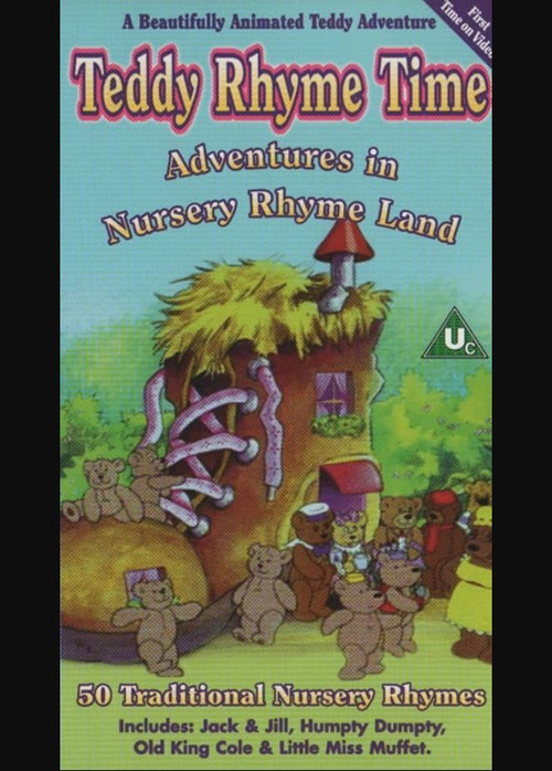 Teddy Rhyme Time: Adventures in Nursery Rhyme Land (1995) poster