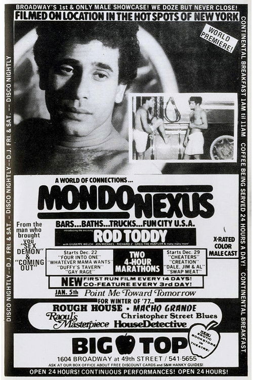 Mondo Nexus (1976) poster