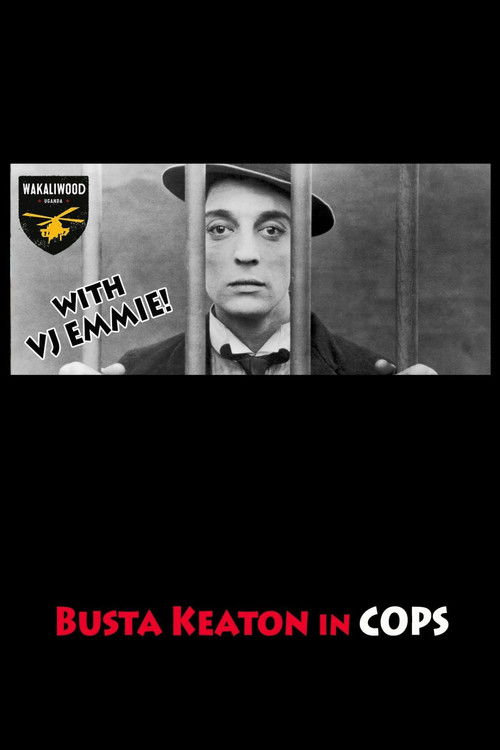 Busta Keaton in COPS (2017) poster