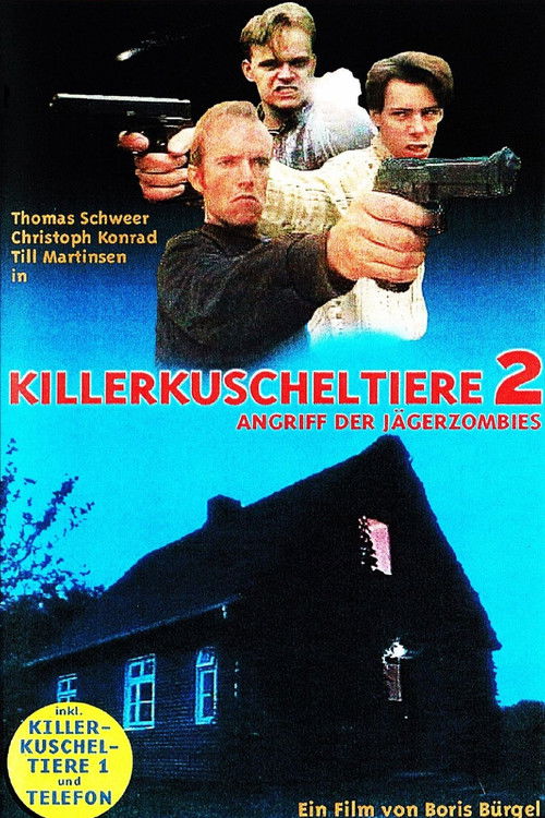 Killerkuscheltiere II (1997) poster