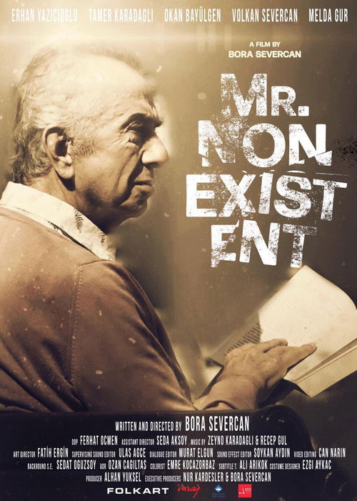 Mr. Nonexistent (2021) poster