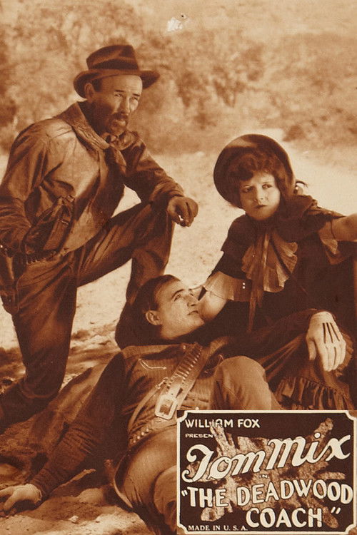 The Deadwood Coach (1924) poster