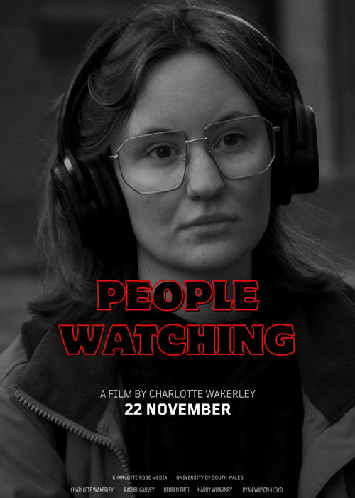 People Watching (2024) poster