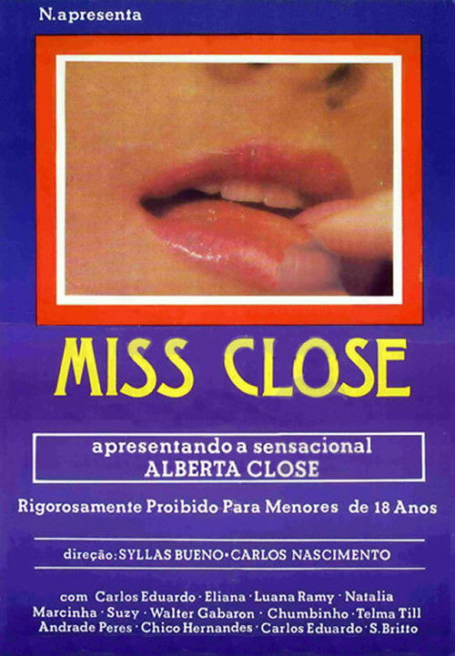 Miss Close (1985) poster