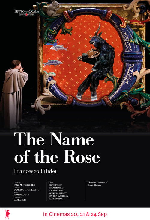 La Scala: The Name Of The Rose (2025) poster