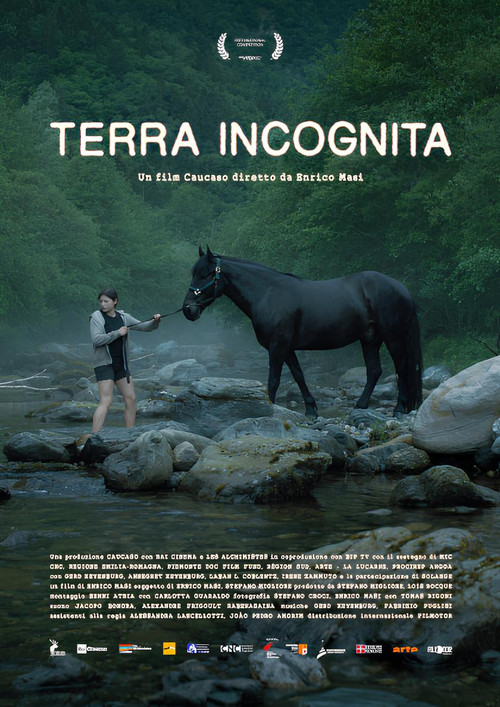 Terra incognita (2024) poster