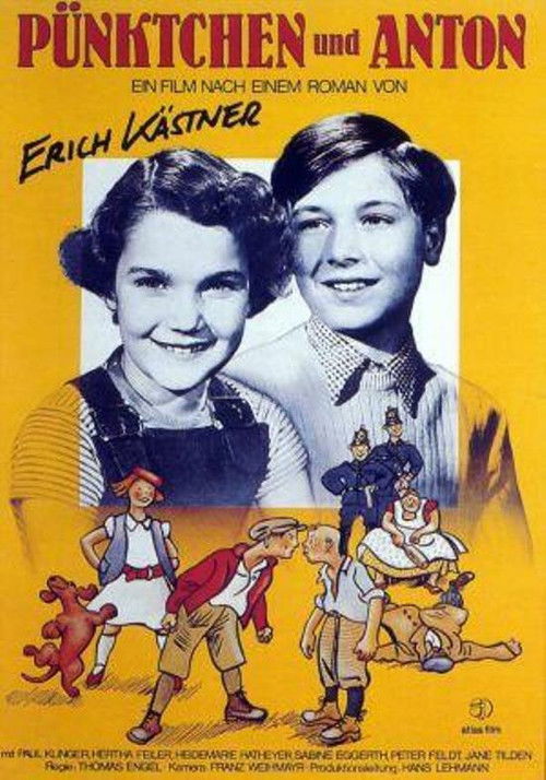 Annaluise & Anton (1953) poster