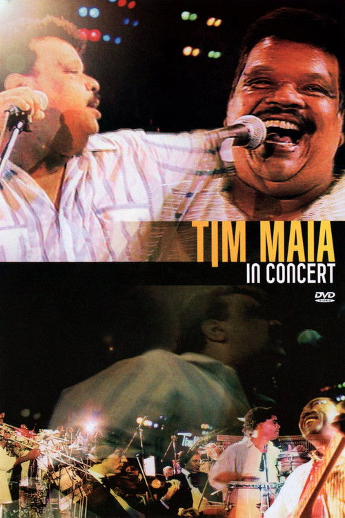 Tim Maia: In Concert (2007) poster