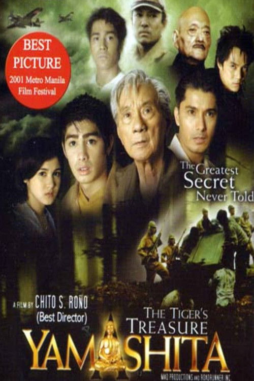 Yamashita: The Tiger's Treasure (2001) poster