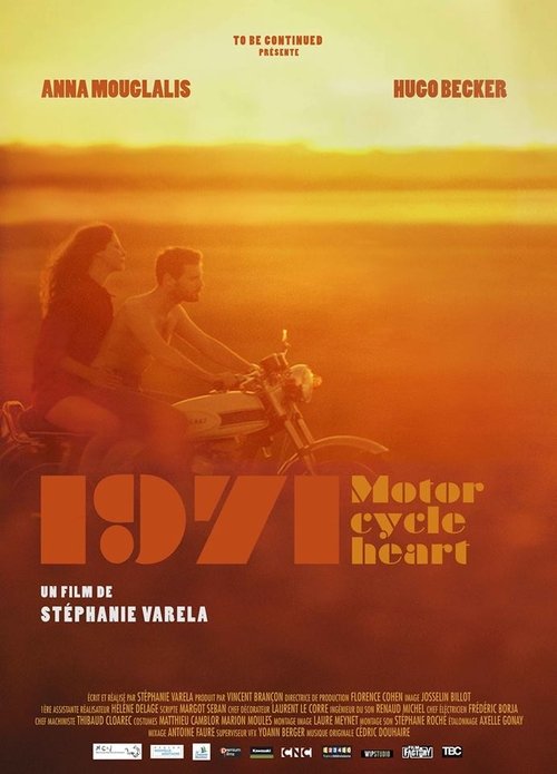 1971, Motorcycle Heart (2017) poster